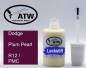 Preview: Dodge, Plum Pearl, R12 / PMC: 20ml Lackstift, von ATW Autoteile West.